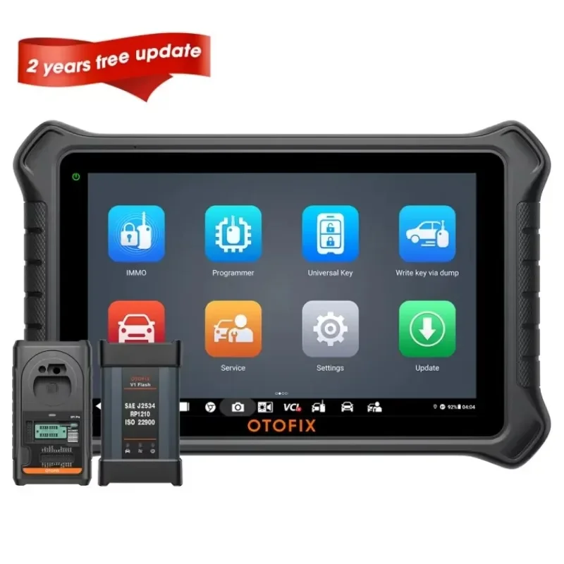 2026/otofix im2 auto maker clone code reader immo wireless smart key programming diagnostic scanner tool for lost keys all car m