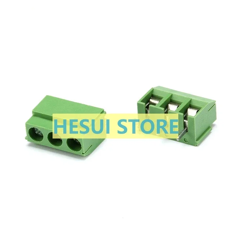 10 PCS Terminal KF126 2P 3P spacing 5.0MM Splice screw type 250V/8A