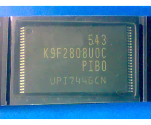 

K9F2808UOC PIBO K9F2808UOC-PIBO K9F2808UOC-PIB0 TSOP-48 (качество продукции: 10 шт.)