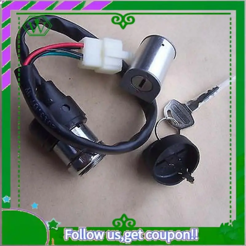 AC34-Motorcycle Ignition Key Switch Lock Ignition Lock For ATV CF500 CF600 500 500CC 600 600CC X5 X6 For CF MOTO ATV 9010-010000