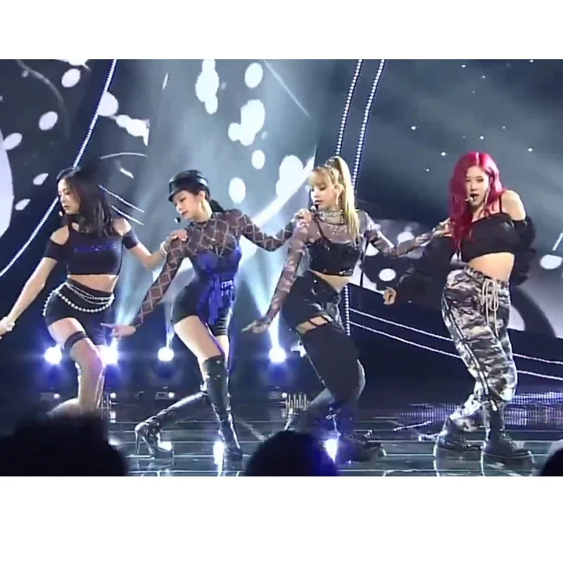 أزياء أداء مسرحي للنساء ، مجموعة ، ملابس الجاز ، ملهى ليلي ، مغنية نسائية ، ملابس رقص جوجو بول ، ملابس الهذيان ، DWY6118