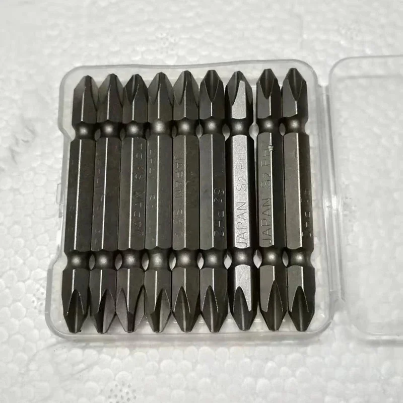 Screwdriver Bits Set 65mm PH2 Anti-slip with Magnetic 1/4\