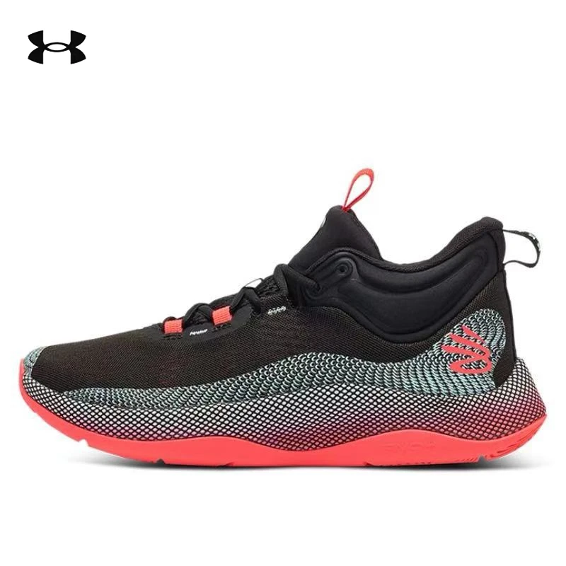 

Under Armour Hovr Splash 1 shock-absorbing, wear-resistant, breathable mid top practical basketball shoes for men