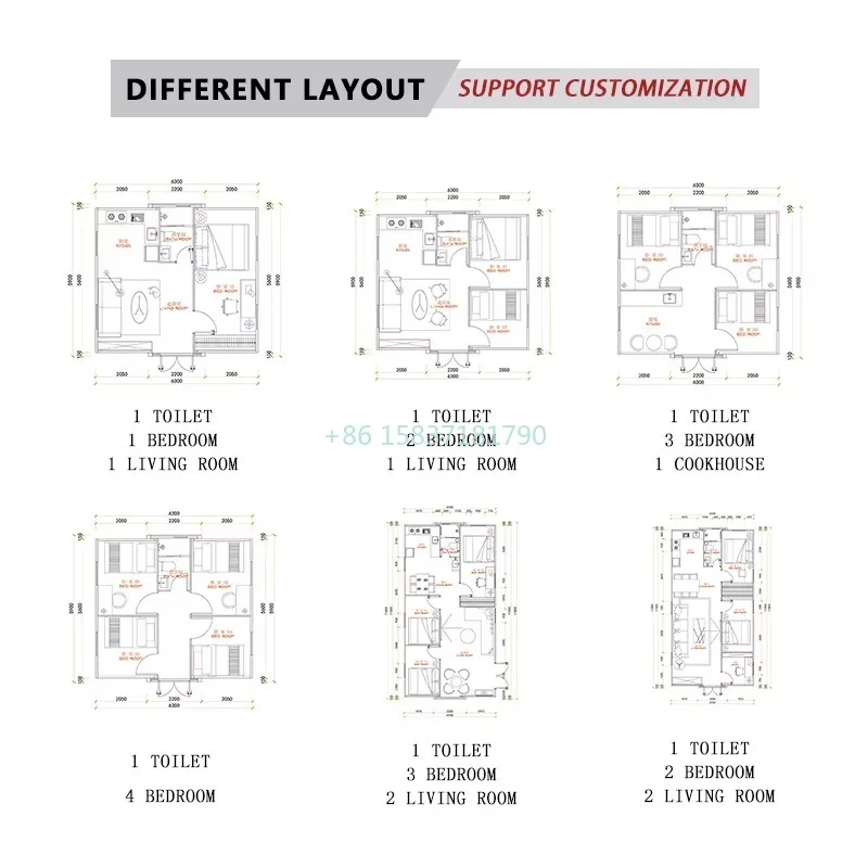 Ce Certification Container House Luxury Prefabricated Modern Mobile Tiny Home Prefab Space Capsule Custom Modular Fold Out House