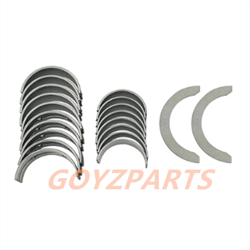 Engine Parts Main Rod Bearings Set Thrust Washer For Hyundai 1.8L 2.0L L4 GAS DOHC G4NA G4NB G4NC G4ND OEM 21020-2E100