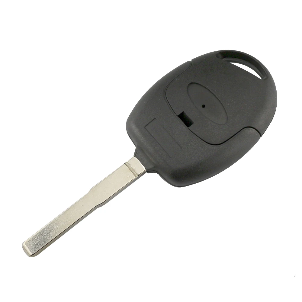 Car Key Shell Case For Ford Focus 2 Mondeo 3 Festiva Fiesta Transit Fusion Galaxy KA Connect C-MAX MK7 WM VM Uncut Blade No Logo