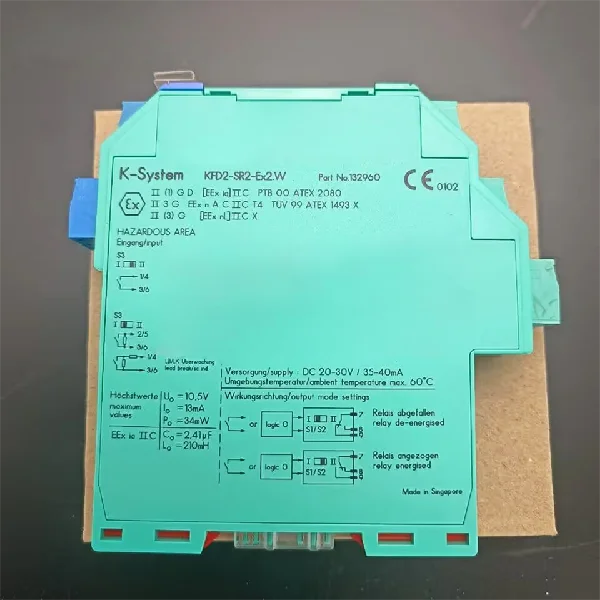 

Для защитного барьера Kfd2-sr2-ex2w, замена, новый оригинальный точечный Plc