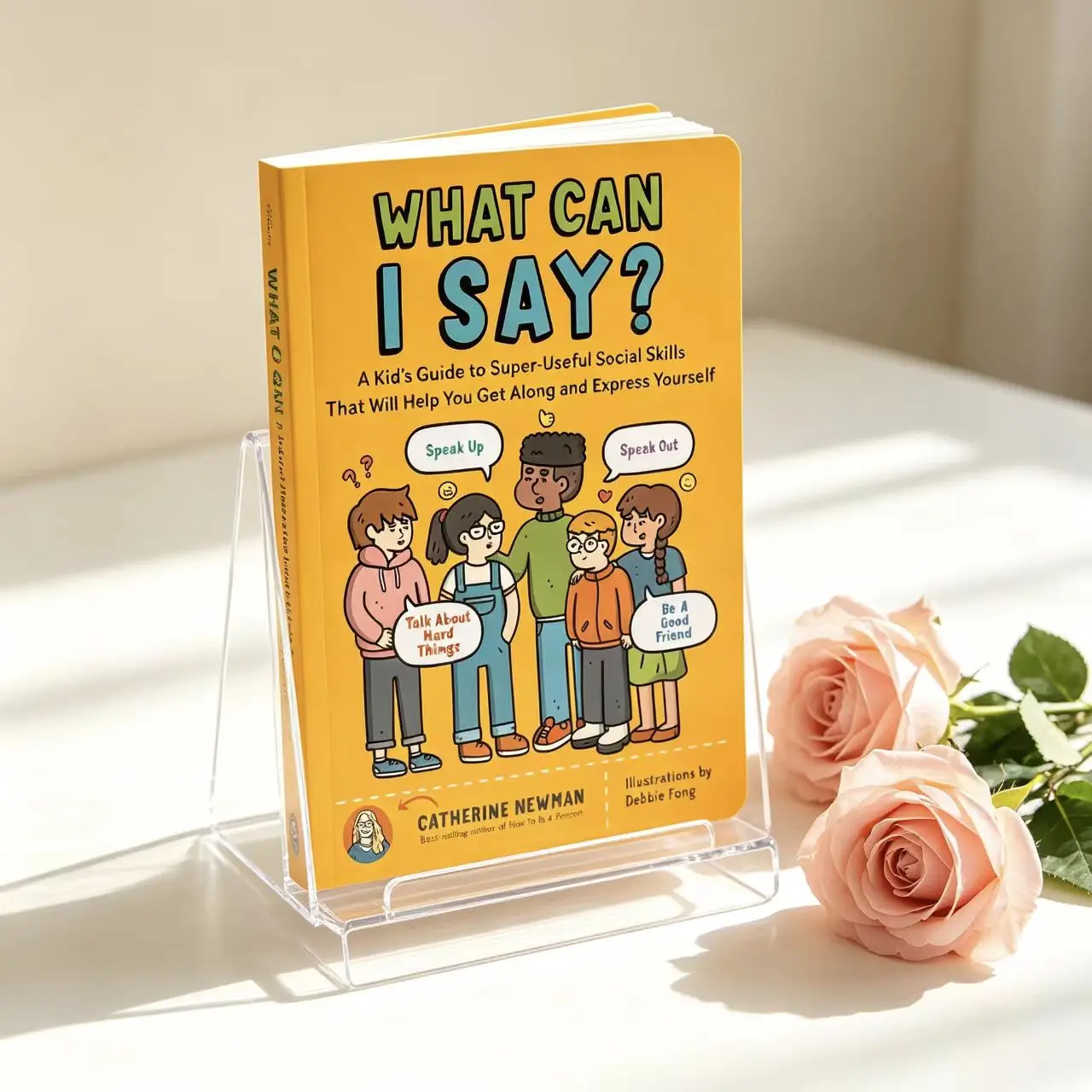 2026 Hot Sale Kids Communication Book Children Social Skills Guide Book for Emotion Expression Conversation Training