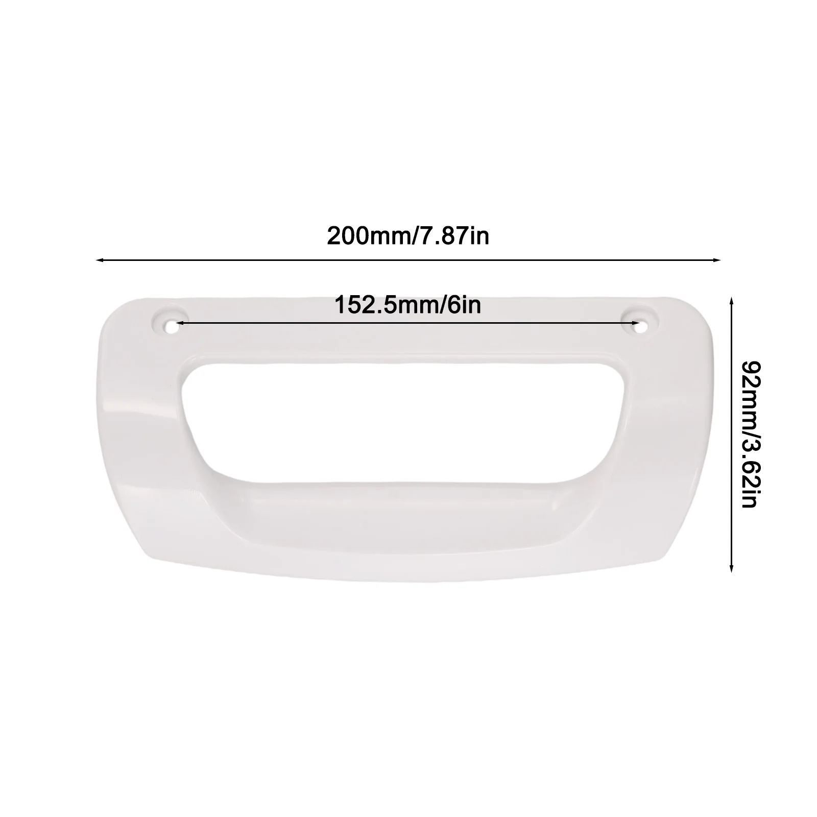 1Pc Refrigerator Door Handle Grip For Electrolux Fridge Replacement Part Kitchen Appliance Accessory Easy Install