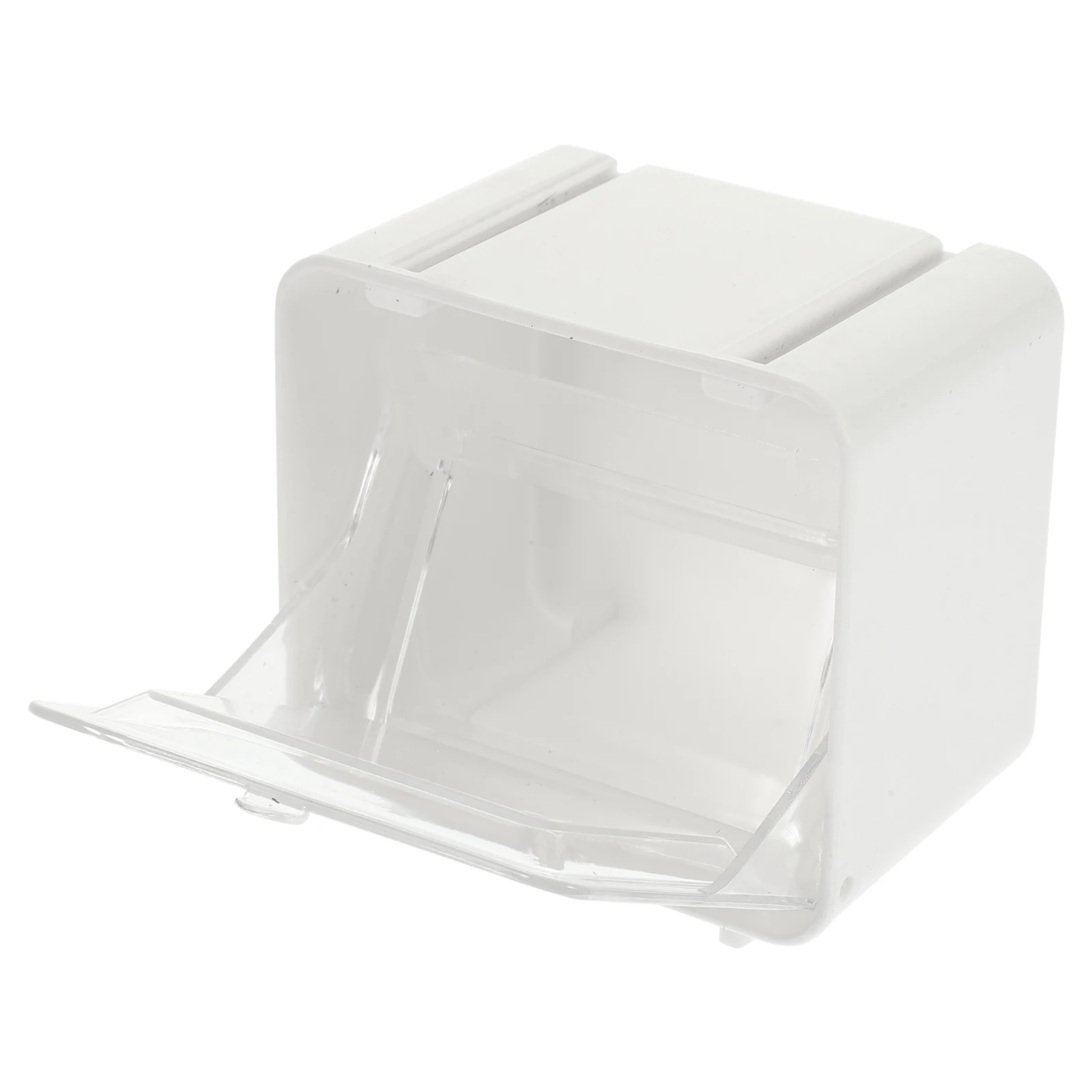 Mini Storage Box Desktop Tape Holder Washi Container Sticker PP Material Safe Craftsmanship Lightweight Clean