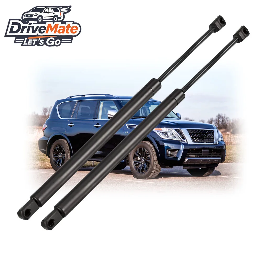 

Hood Gas Lift Support for Nissan Armada 2005-2006 SE Off-Road Sport Utility Bonnet Gas Struts