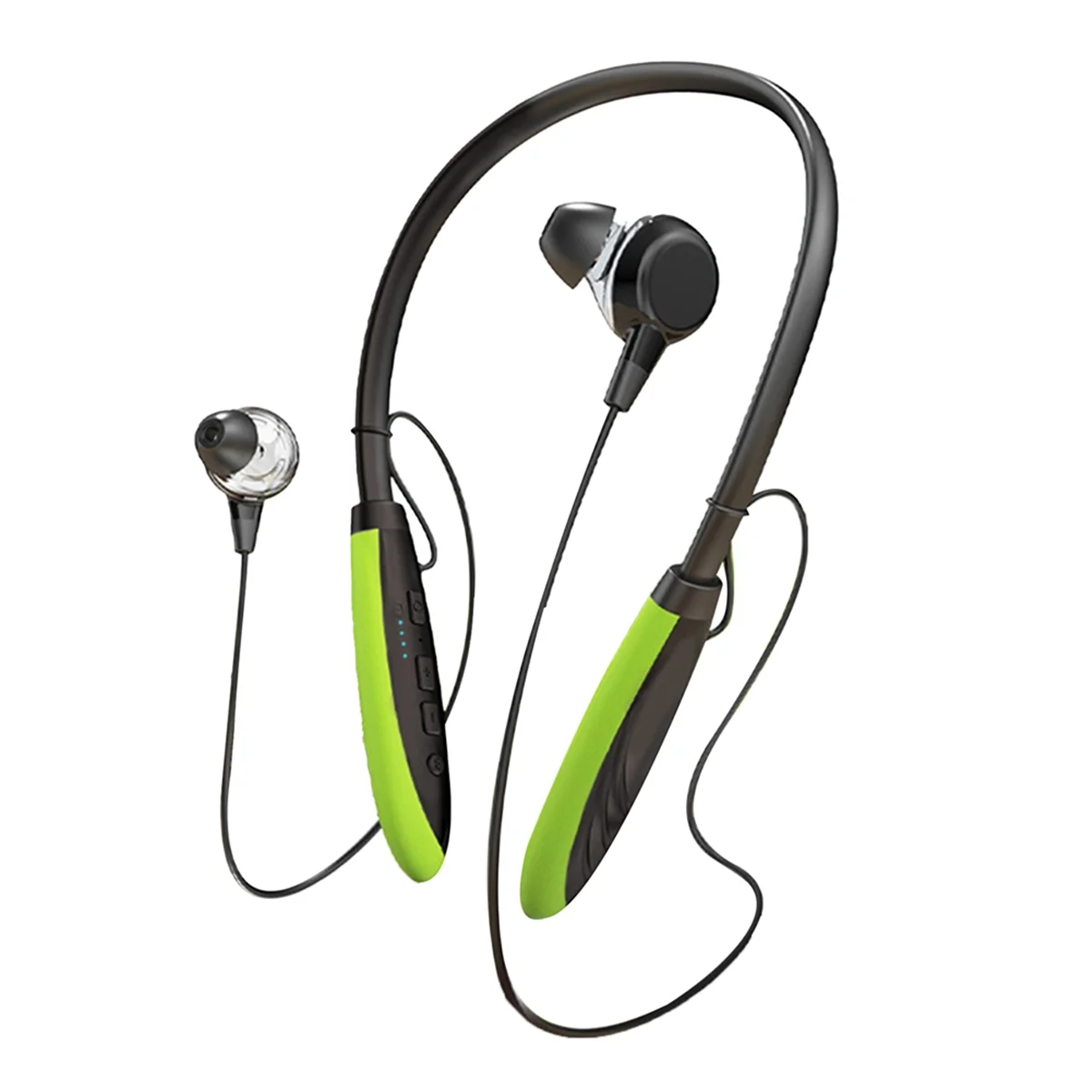 A57G-블루투스 V5.0 목걸이형 이어폰 무선 이어폰 이어폰 방수 IPX5 러닝 운동용 C