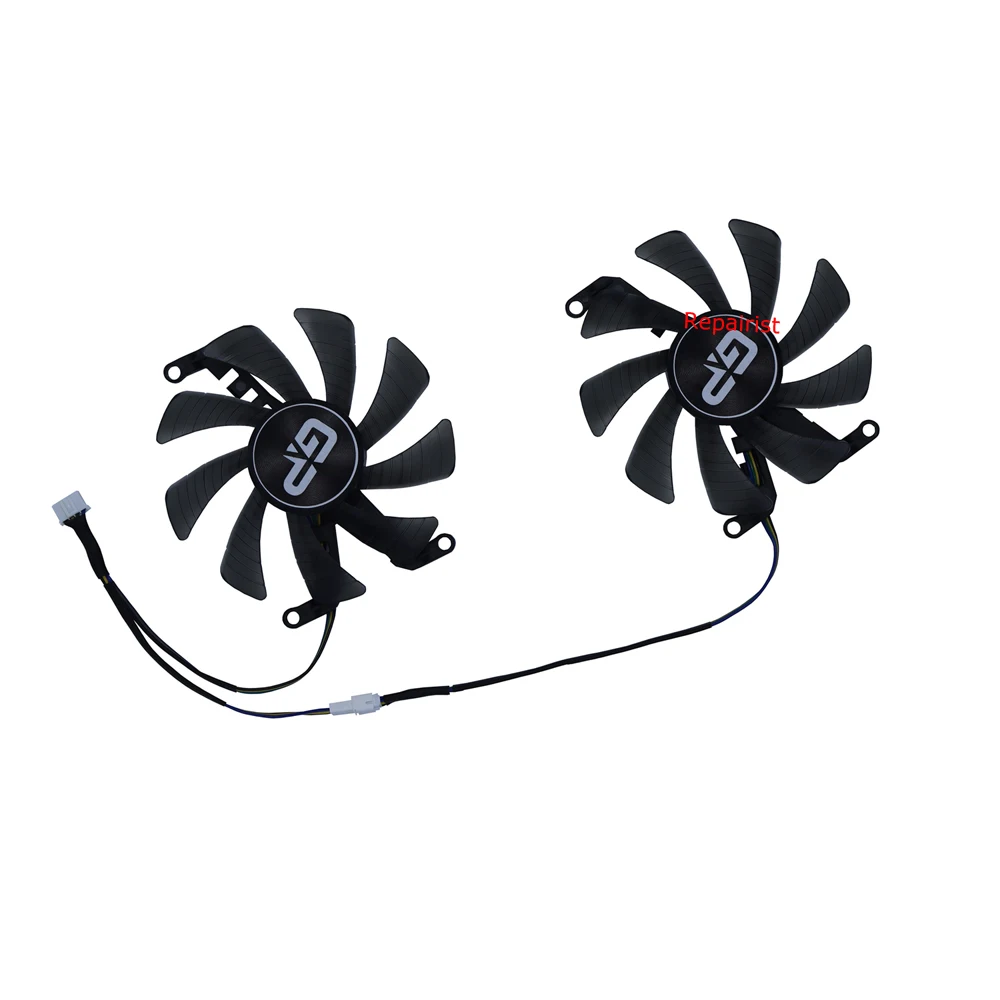 2Pcs/Set,T129215SU,FY09015M12LPA,VGA Cooler Fans,Video Cards Fan,For SE JI SHI SJS GTX 1660S GTX1660 Super 6G