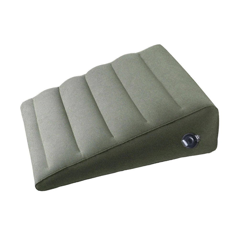 Foot Pillow Elevation Leg Pillows Wedge Pillow Knee Cushion For Travel Camping Sleeping PVC Inflatable Back Pillow Portable