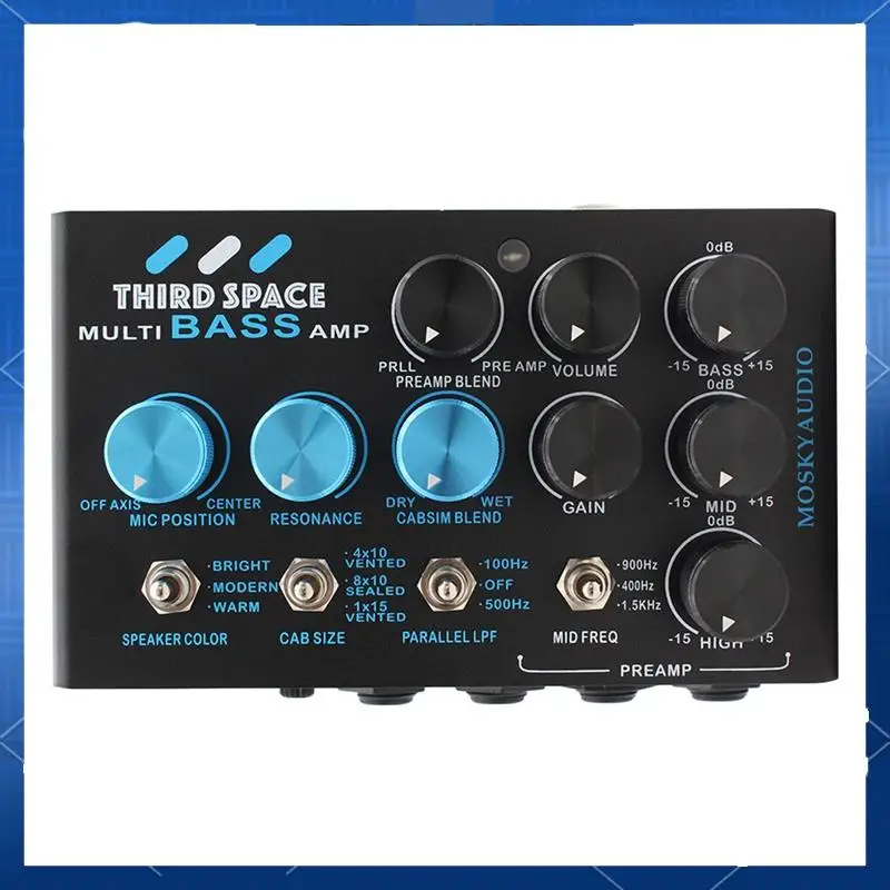 abjv-moskyaudio-pedale-d'ampli-multi-basse-de-troisieme-espace-simplificateur-integre-pour-basse-electrique-et-armoire-station-de-basse-a-effet-sim