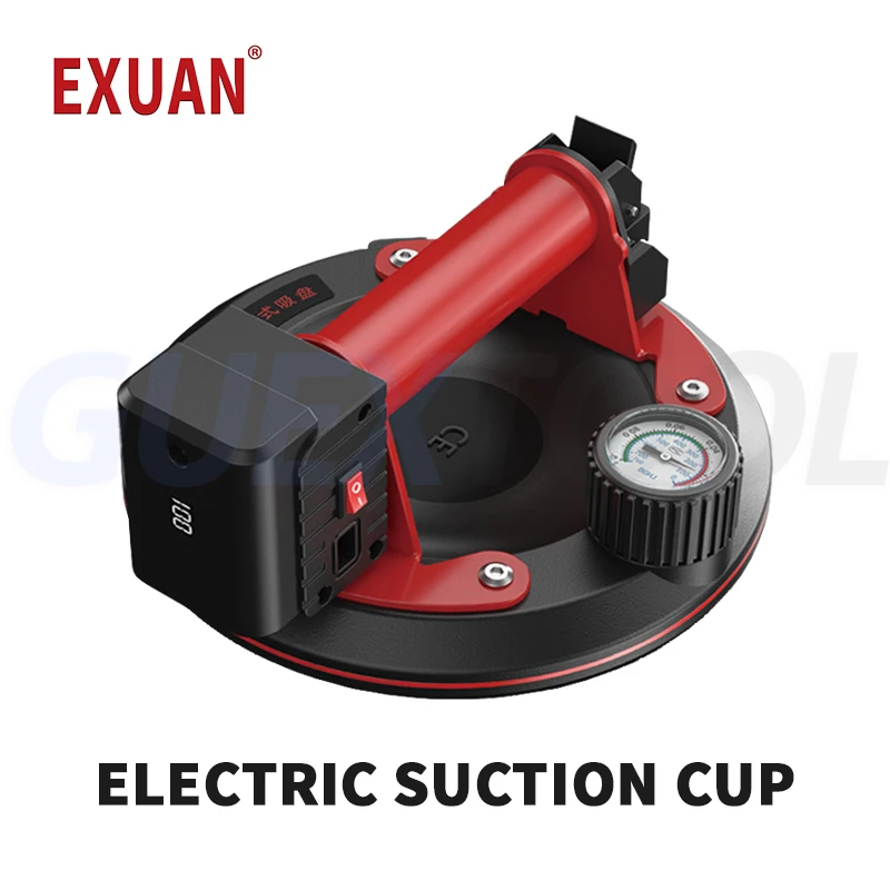 

Электрическая присоска, автоматическая подача воздуха, сверхмощная промышленная прочная вакуумная присоска, стеклянная керамическая плитка, фиксированная присоска