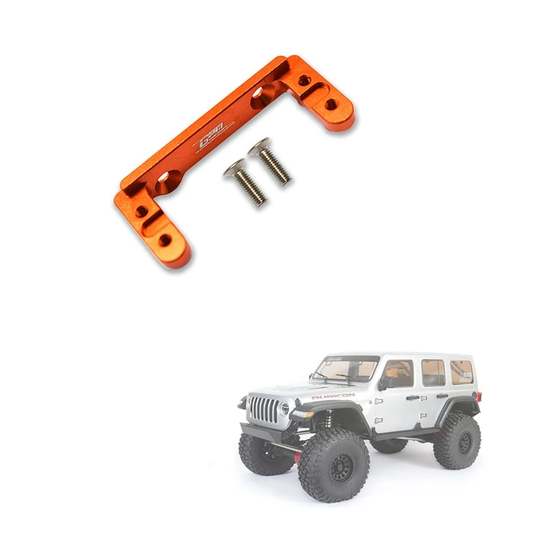 Metal 2 Speed Shift Servo Mount Base For AXIAL SCX6 AXI05000 1/6 RC Crawler Car Upgrade Parts