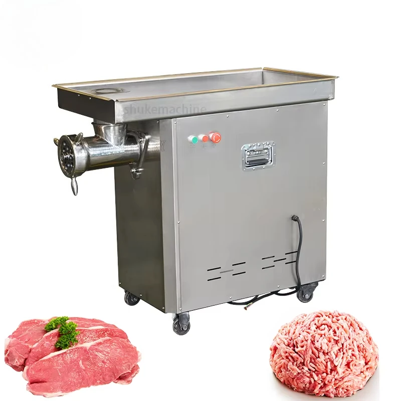Heavy Industrial Frozen and Fresh Sausage Meat Grinder