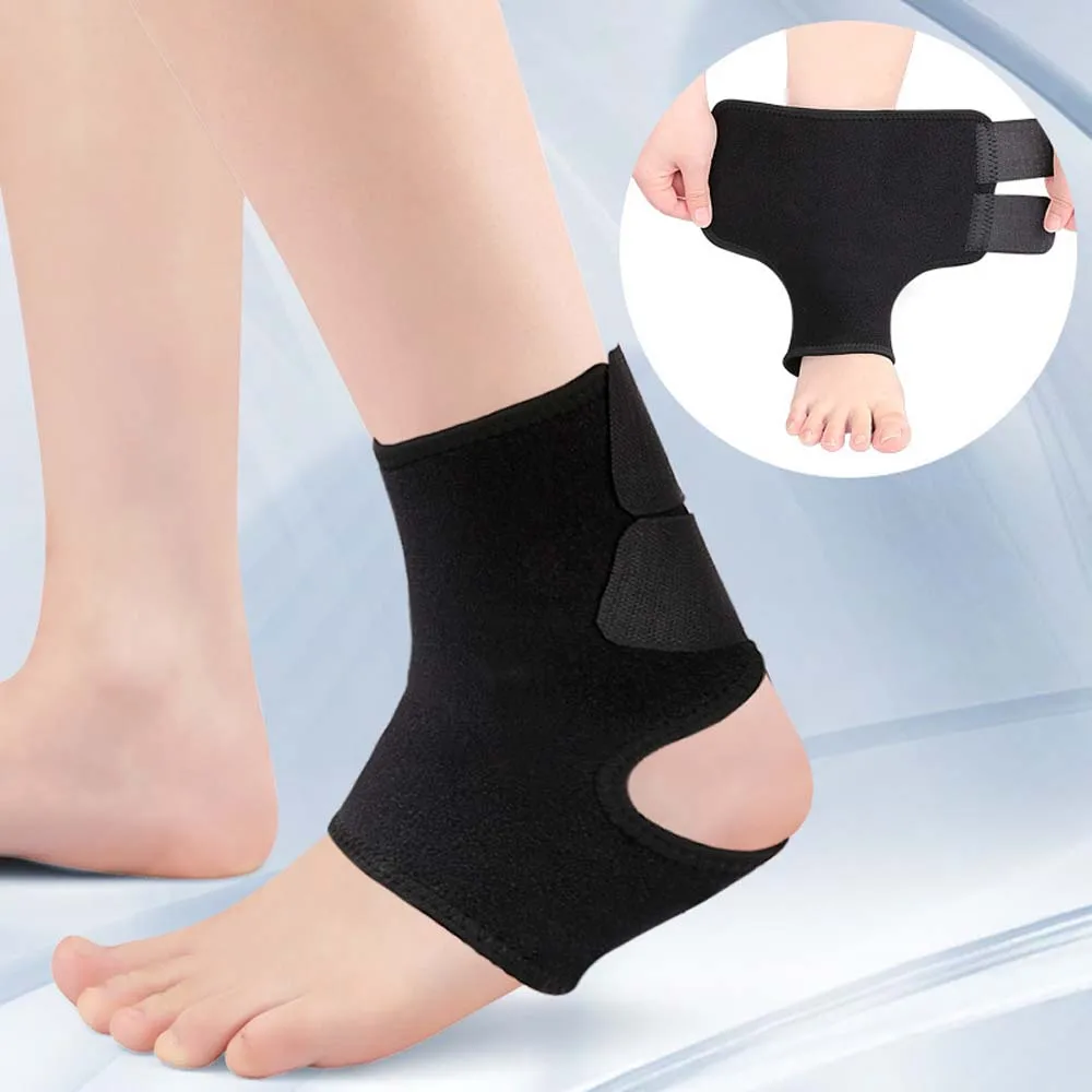 

Ankle Compression Strap Sport Ankle Brace Foot Care Ankle Support Sport Ankle Wristband Black Therapy Ankle Belt Sportsman