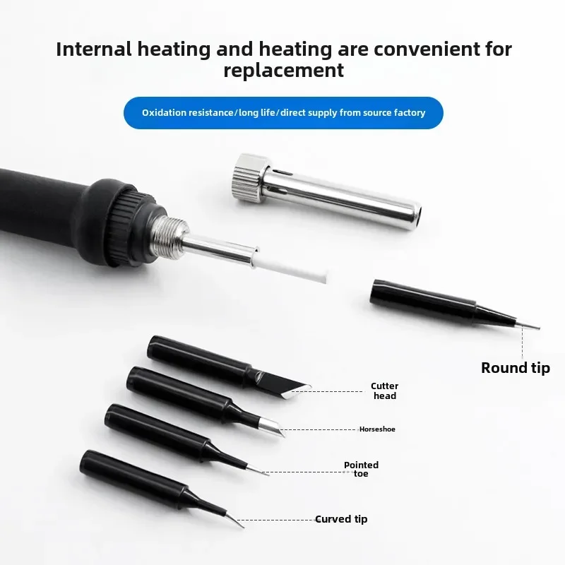 High-Quality 936 Soldering Iron Tips with Constant Temperature Control for Welding Work