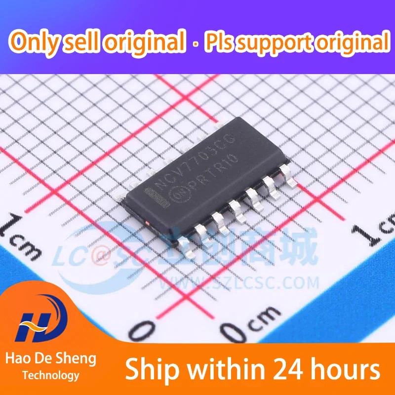 

10 шт./лот NCV7703CD2R2G SOP-14 новый оригинальный на складе