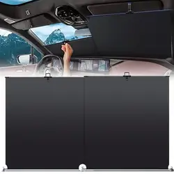 Automotive Sun Visor Auto Front Windshield Sun Shade Retractable Car Sunshade Heat Protection Vehicle Accessories