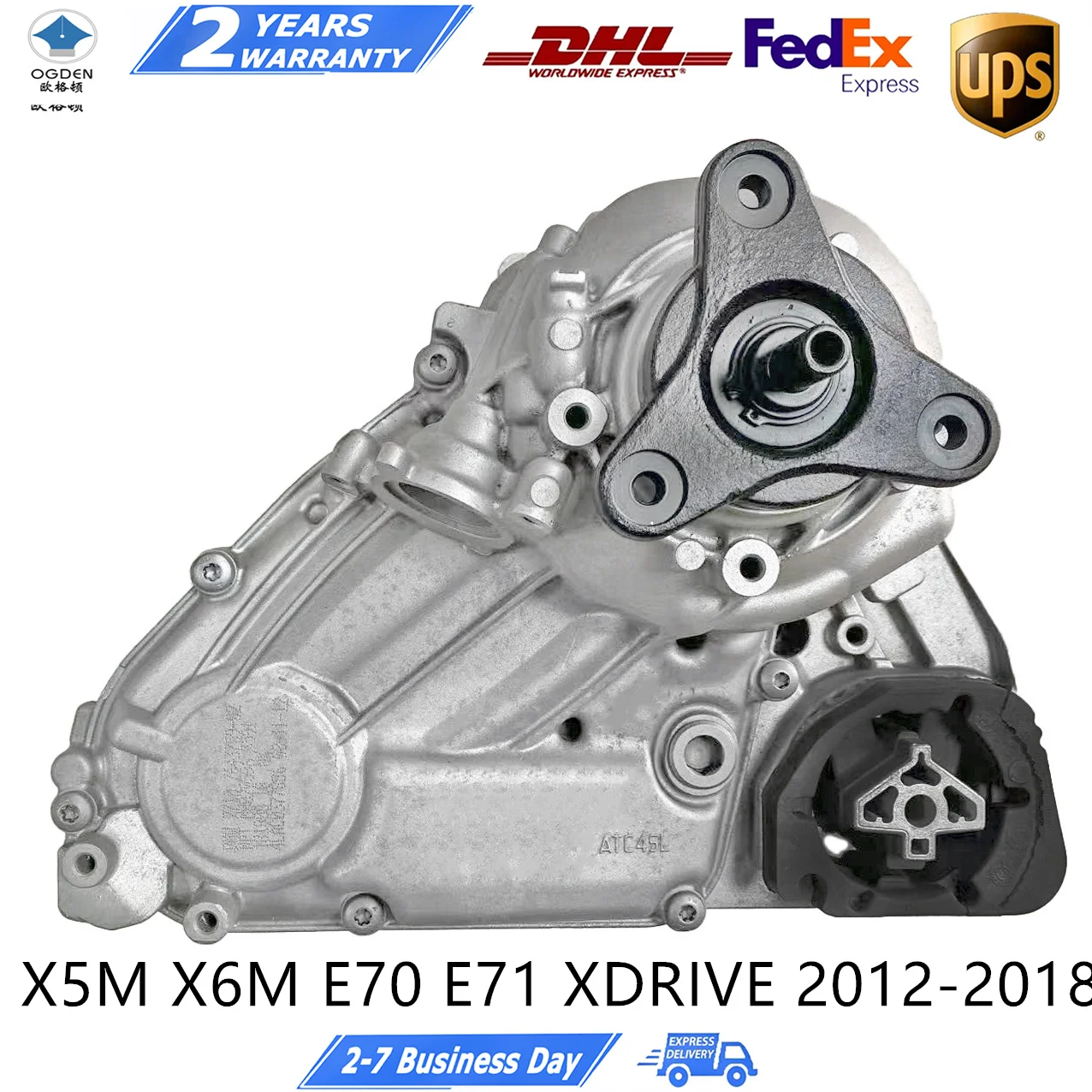 

Раздаточная коробка OGDEN ATC45L в сборе для BMW X5M X6M E70 E71 XDRIVE 50I 2012-18 27107854164 27105A4A0C2 27108697256 27108643152
