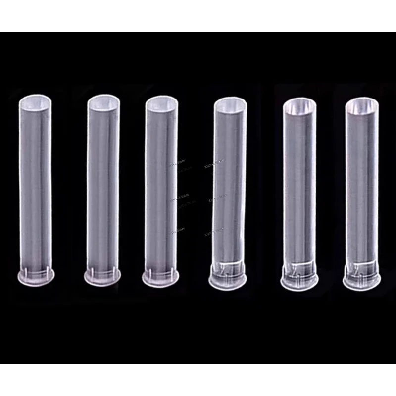 100Pcs LED Rod Round 3.0Mm Aperture F4Mm Diameter PC Transparent With Card Mark Indicator Light Guide Cap