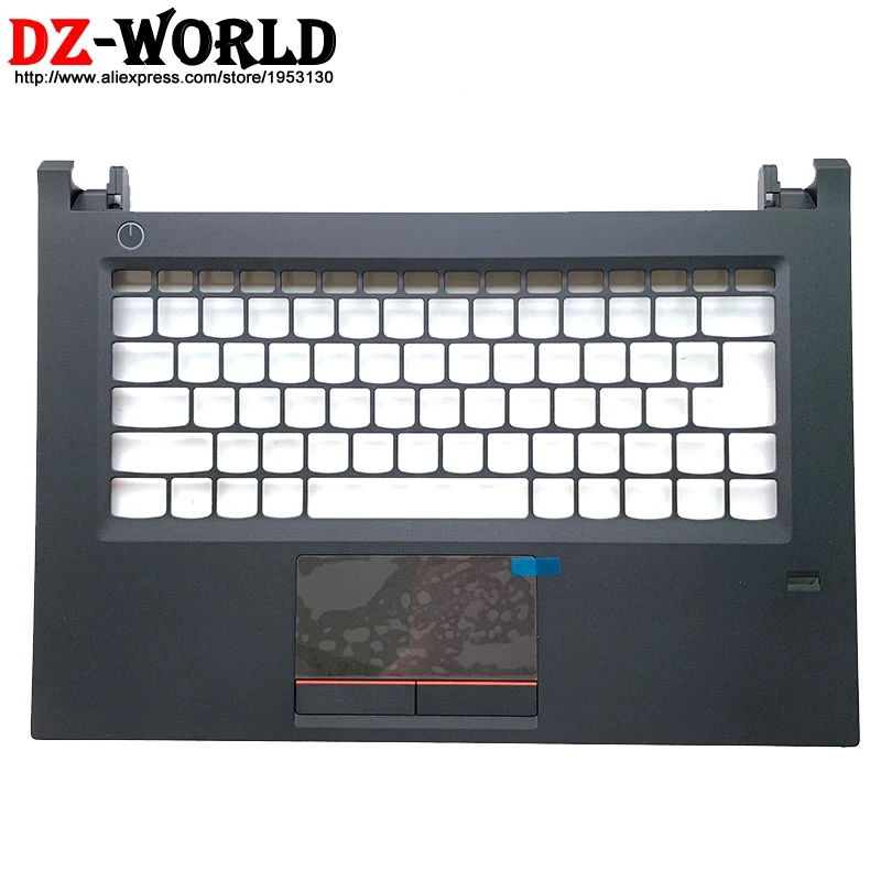 

Palmrest New Original Upper Case Keyboard Bezel With Fingerprint Hole For Lenovo E42-80 V510-14IKB Laptop 4FLV8TALV00