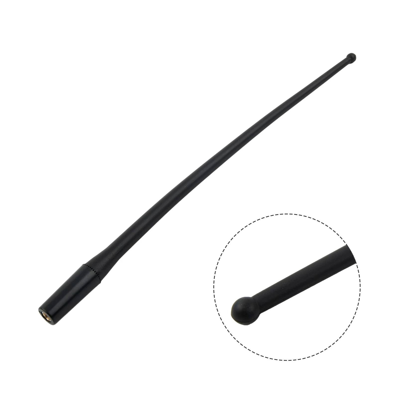 

Wireless Antenna Accessories Car Radio Antenna Plug-in Type Premium Rubber 1 Pcs 35cm*2cm*2cm Easy Installation