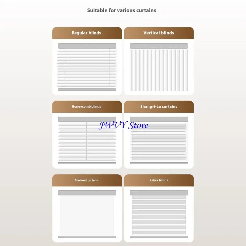 

573A Energy Saving Electric Blind Controller App Based Remote Management System