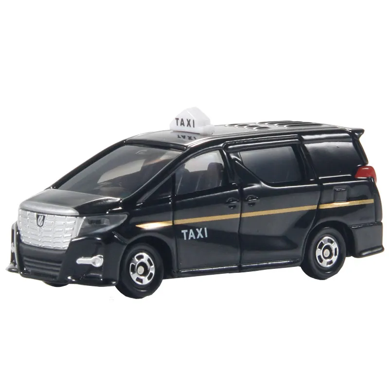 

Модель автомобиля TOMY Simulation Alloy Car Model Tomica, игрушки для мальчиков, красная и белая коробка, №. 54 Toyota Elfa Taxi 993674