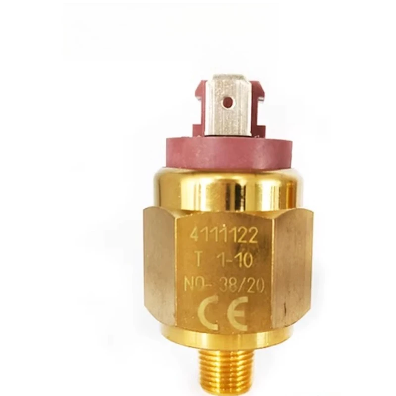 

Гидравлический механический выключатель с регулируемой защитой от перегрузки, нормально открытый, 4111122, двухточечный, 4920/4820