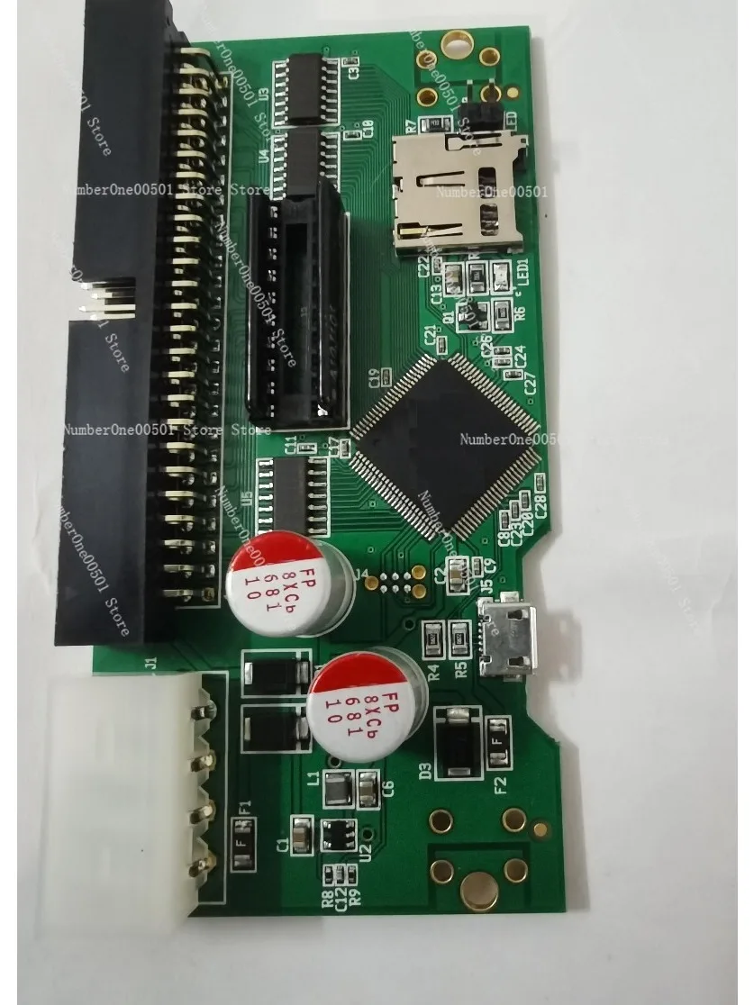 AliExpress NONE SCSI2SD V5.0A Adapter Replace SCSI Hard Drive with SD Card for Old Mac Amiga