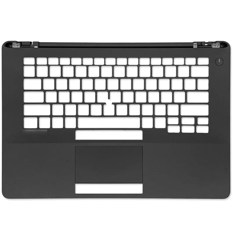 Laptop LCD tampa traseira, moldura frontal, Palmrest superior, Base Case inferior, dobradiças do teclado, Dell Latitude 7470, E7470, Novo