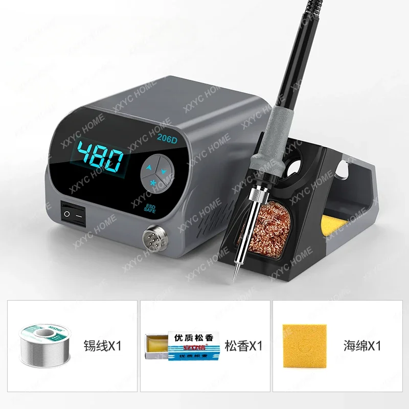 206D Soldering Station Constant Temperature Adjustable Internal Heating Household Repair Soldering Tool Suit