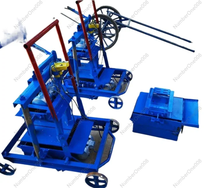 

Manual Concrete Block Making Machine, Portable Electric Block Molding Machine for Construction