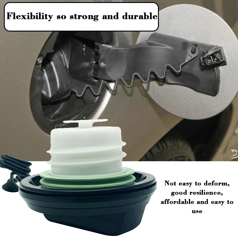 

For Ford Fiesta MK5 2001-2008 Petrol Diesel Fuel Tank Filler Cap 1580852 7S61-9030-CB 7S619030CB Engine Parts Car Accessories