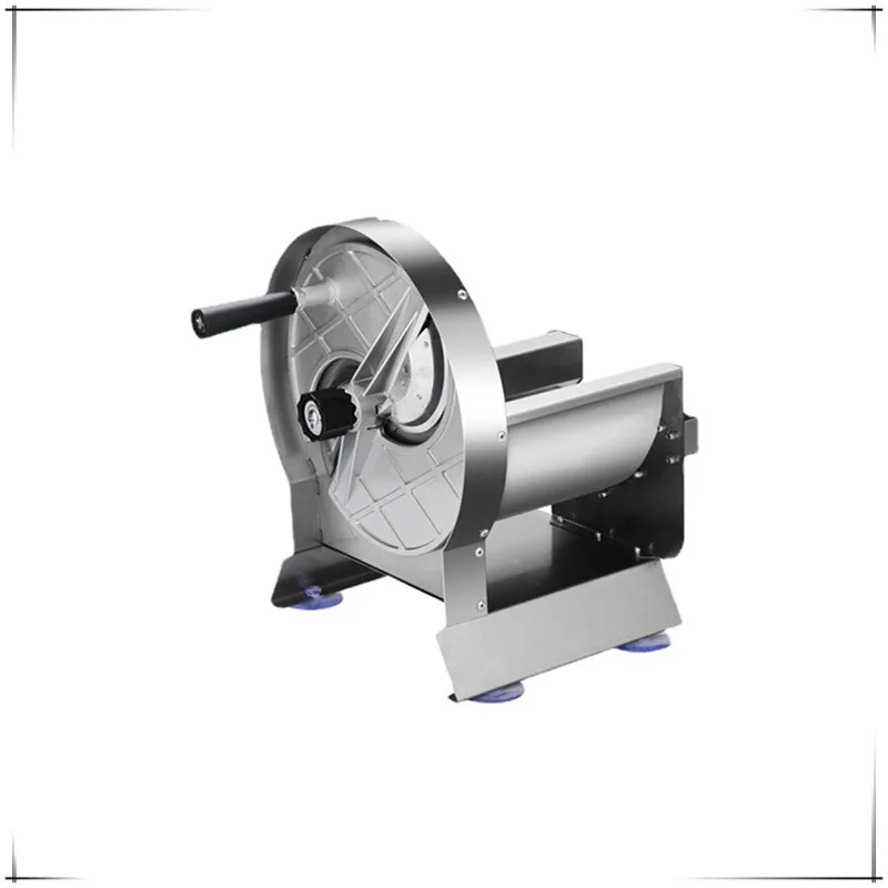 Fruit and vegetable slicer commercial manual potato chips orange slices lemon garlic slices ginger slices cutting machine