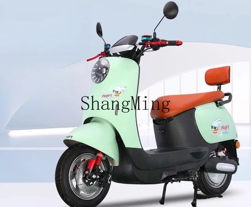 ZYH's new electric car is upgraded to 48v60v72v small electric motorcycle battery car for outdoor travel - Image 6