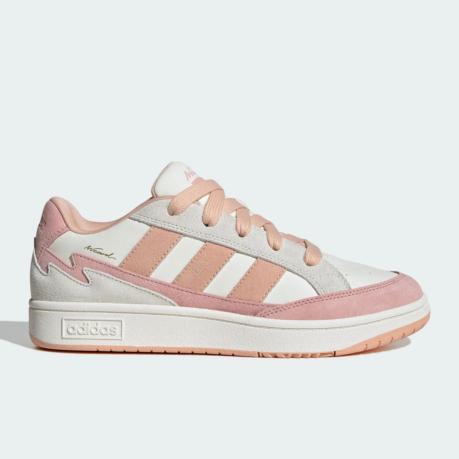 

Adidas Official WCARD ADV Women's Tennis Low-Top Lace-Up Sports Shoes JR8360