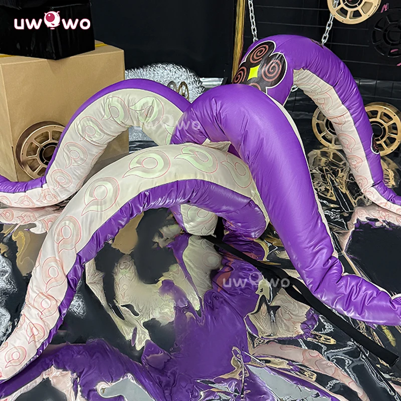UWOWO Yidhari Cosplay Collab Series: Gra Zenless Zone Zero ZZZ Kostium Cosplay Yidhari Kostium Halloween Yidhari Octopus