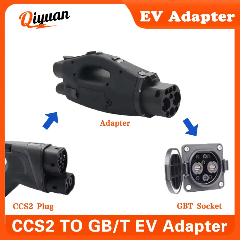 CCS2 to GBT Charging Adaptor DC 1000V 200A CCS2 Adapter to GBT, Charging Adapter Electric Vehicle Charger Connector