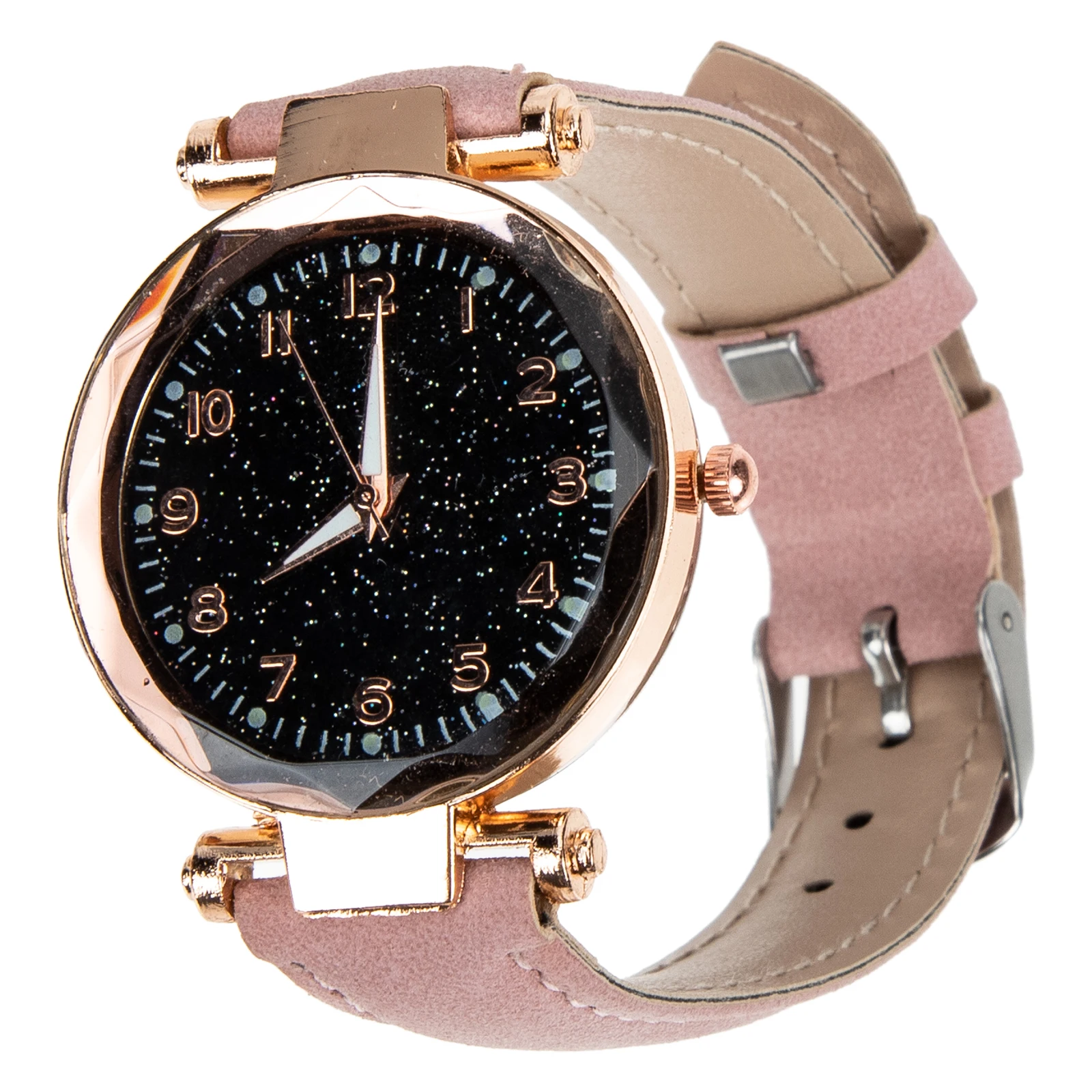 

Quartz Watch Titanium Metal Alloy Ladies Watch Wear Resistant Wristwatch Female Accessory Daily Fashion
