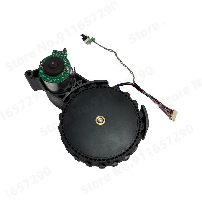 Original Roborock Q5 Q7 Max S7 MaxV S7 Max Ultra Q Revo Linke und Rechte Laufrollen Staubsauger-Radzubehör – Detail 5