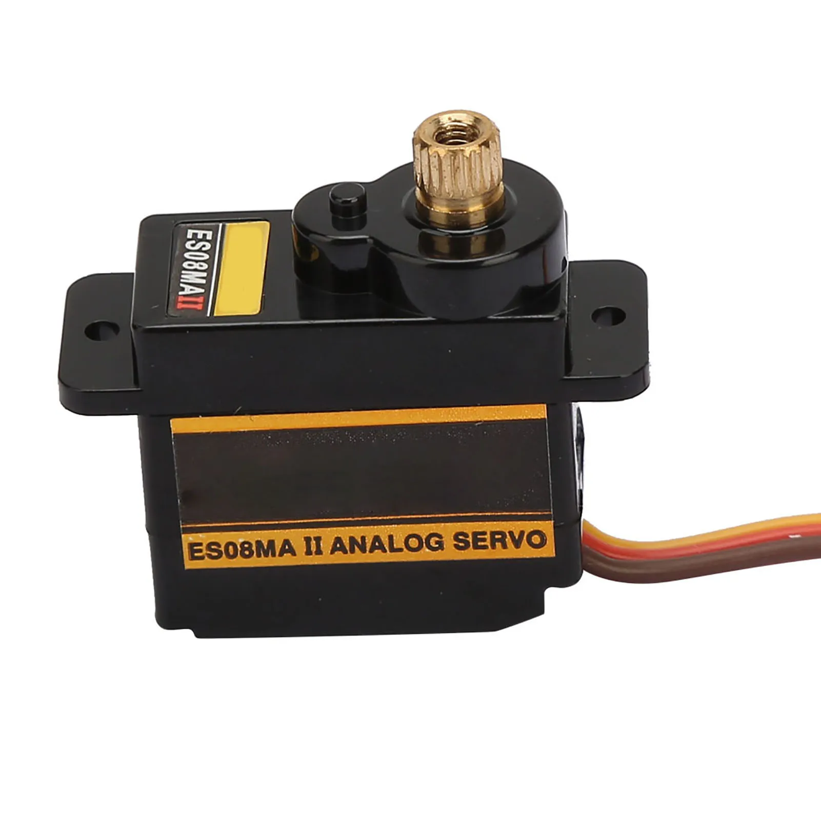 Hochgeschwindigkeits-Servo, analoges Getriebe, Metallgetriebe-Servo-Set für EMAX ES08MA II, 12 g/1,8 kg/10 Sekunden Hochgeschwindigkeits-Servo, analoges Getriebe