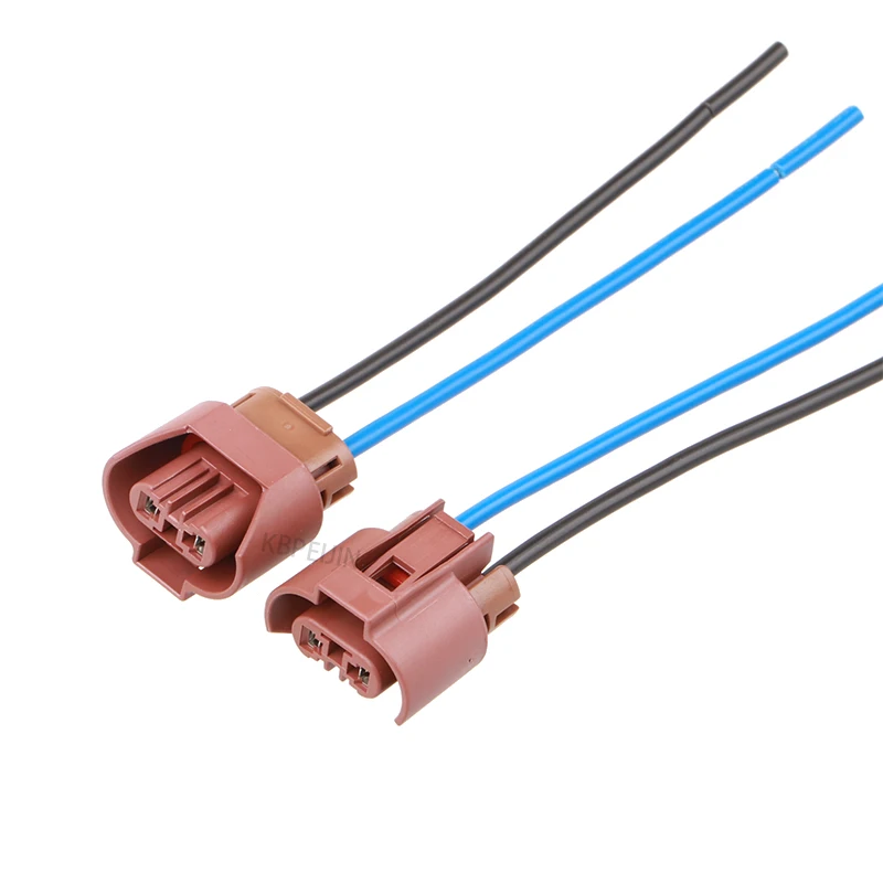 2x For Lexus RX300 SC430 RX400H RX450H Car Headlight Socket HB4 9006 Bulb Holder Adapter Connector Accessories