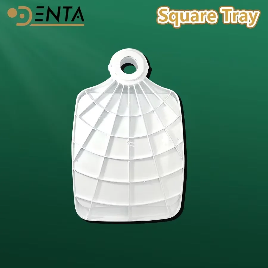 

Universal 45/50mm Square Dental Scaler Tray - Plastic Plate Fit Durr Belmont Dental Chair Accessories Tools