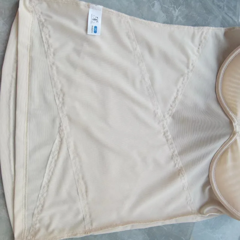 ملابس علوية للنساء للتحكم في البطن، ملابس داخلية للتنحيف، صدرية مع مشد سفلي مجمعة