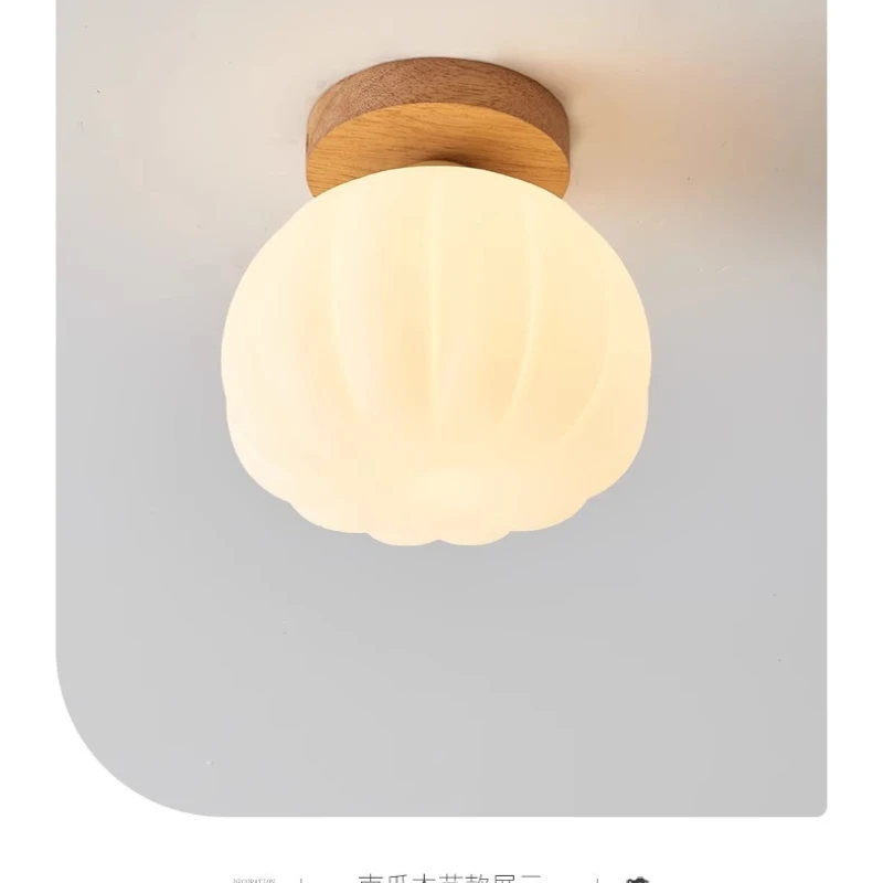 Lamps for Room  Entrance Lighting Hallway Cream Style Hallway Living Room Nordic Balcony Entry Entry Hallway Led Ceiling Light